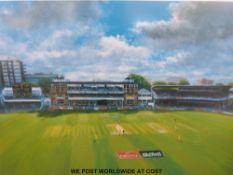 Jack Russell signed limited edition (186 / 250) print 'The Winning Moment' (55 x 80cm)