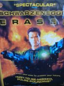 A collection of film posters to include 