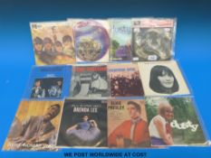 A very good collection of 12x EPs which includes: The Beatles “All My Loving” & “Beatles For Sale”;
