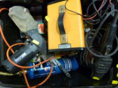 Sanding tools, 12V booster,