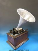 An Edison standard phonograph,