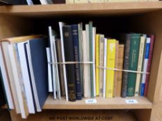 A collection of biographies, catalogues including Quinby Beatrix Potter limited edition, J.B.