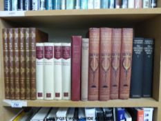 Winston Churchill, The Second World War in six volumes together with four similar volumes,