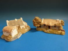 Twelve Irish and Scottish series Lilliput Lane cottages to include 