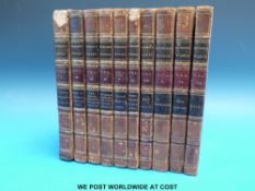 The Works of Lord Byron (Paris, Galignani, 1819), full leather binding,