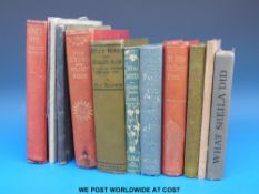 A collection of old Fairy Tales and children's books including Andrew Lang, Frank Pape, Wheelhouse,