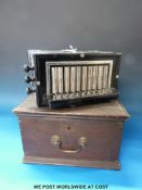 A c1910 melodeon,