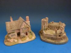 Eighteen white box series Lilliput Lane shops and cottages etc to include 