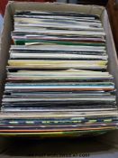 A very large collection of nearly 700 LPs,