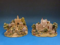 Two boxed Lilliput Lane models 'Millennium Gate' and 'The Old Royal Observatory' limited edition