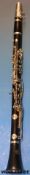 A cased Corton clarinet