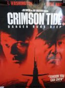 A collection of film posters to include 