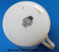 A Royal Worcester ice pail with dragon decoration together with matching large vase (height 41.