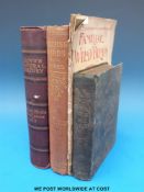 Four volumes of 