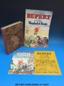 Mary Tourtel 'The New Rupert Book' (Daily Express Publications,