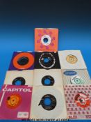 Ten collectable soul 7” singles including: Dee Dee Warwick “That's Not Love” (Demo);