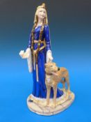 A limited edition Royal Doulton figurine 'Eleanor of Aquitaine' HN3957