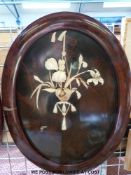 A pair of Japanese ivory inlaid Shibayama panels (71 x 53cm)