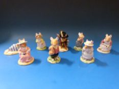 A collection of Royal Doulton Brambly Hedge figures comprising 
