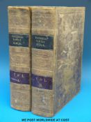 Pictorial Family Bible (London, Wm.S.Orr & Co. 1852) Full calf, raised spine with gilding.