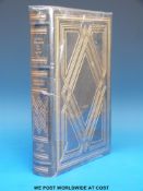 Anthony Burgess, 'Little Wilson and Big God', gilt leather, gilt to edges of pages and spine.