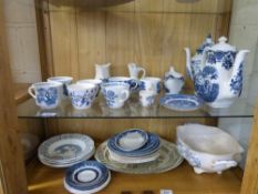 A quantity of ceramics to include Royal Doulton,