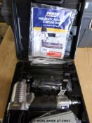 A Powercraft airpowered nail gun (looks unused)