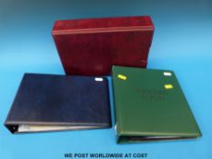 Three albums of mainly greetings postcards, humorous, fairytale, Mabel Lucie Atwell,