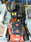 A Bolens 3 in 1 lawn mower with Briggs and Stratton OHV engine