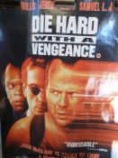 A collection of film posters to include 