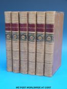 From a Bathurst library, The Poetical Works of Geoffrey Chaucer (London, William Pickering, 1845),