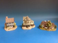Twenty-four boxed Lilliput Lane cottages (red box era) to include 