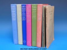 Jane Austen novels, illustrated with colour plates by C.E.