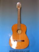 A Torre 'Spagnolo' Spanish acoustic guitar in soft case by 'Superior San Francisco'
