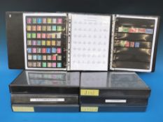 A good collection of mint GB and regional stamps,