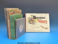 'The Golliwogg's Fox Hunt', verses by Bertha Upton, illustrated by Florence K.