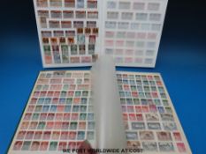 Two stockbooks of mainly France and Greece stamps