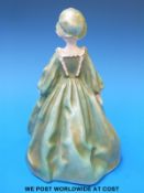 A Royal Worcester figurine Grandmother's Dress (height 17.