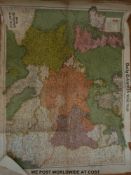 A quantity of maps including Gwent, Monmouthshire,