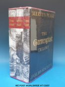 Mervyn Peake, 'The Gormenghast Trilogy' (Folio Society 1992) Illustrated by Peter Harding.