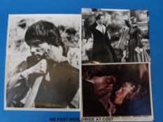 Emily Bronte: MGM-EMI original colour cinema still from the 1970s film starring Timothy Dalton &