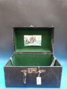 A Chromatic bandoneon by Alfred Arnold c1920, 74 treble buttons and 78 bass,