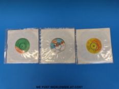 Three rare and collectable reggae 7” singles: Alton Ellis “I Can't Stand It” (Nu Beat NB 010);