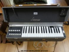 An electric wind / chord organ by Lorenzo,