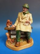 A Royal Doulton figure 
