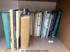 A collection of local interest books relating to Stroud, Gloucestershire,