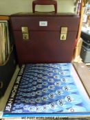 A collection of about 50x LPs mostly from the 1960s.