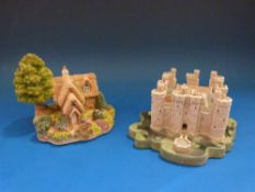 Seven boxed Lilliput Lane cottages, Woodman's Retreat, Thatchers, Troutbeck etc.