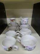 A collection of Portmeirion Botanic Garden,