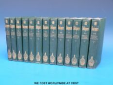 A complete works of Shakespeare, the hand volume edition (Bradbury & Evans, London 1866-67).